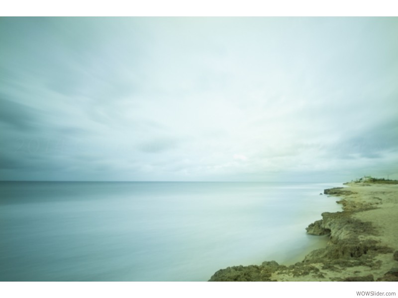 Blue Water and Sky